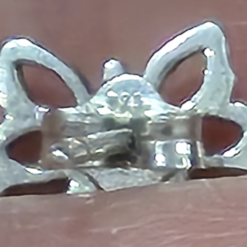 925 Sterling Silver Butterfly Stud Earrings - Picture 9 of 13